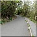 Community route - no motorcycles, Llwydcoed