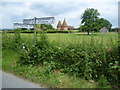 Oast houses at Three Chimneys