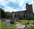 Church and churchyard, Churchend, Eastington