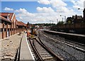 Whitby Station track re-instated