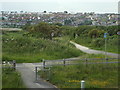 SY6981 : Cycle path near Weymouth by Malc McDonald