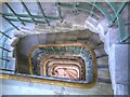 SJ8398 : Stairs, John Rylands Library by David Dixon
