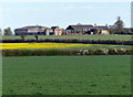 TF0714 : Spa Lodge Farm viewed from the A6121 by Mat Fascione