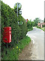 TM2744 : Letterbox On Fishpond Road by Keith Evans