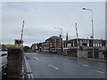 Level crossing on Boothferry Road