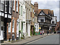 Spot the modern house - Bugle Street