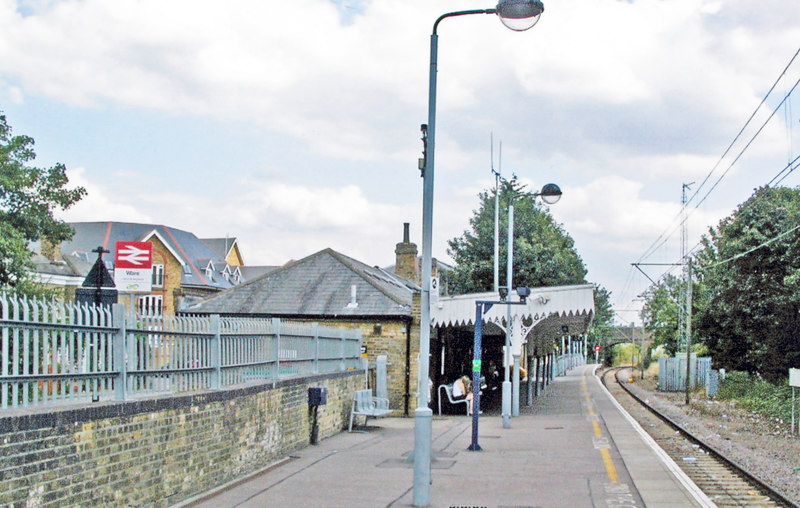 Ware Station © Ben Brooksbank :: Geograph Britain and Ireland