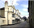 The Oxford Arms, looking east