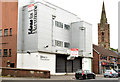 Former "Majestic" cinema, Belfast (July 2014)