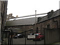 NT2573 : Drill hall roof, viewed from Forrest Hill by M J Richardson