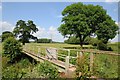 SO6242 : Footbridge over the River Frome by Philip Halling