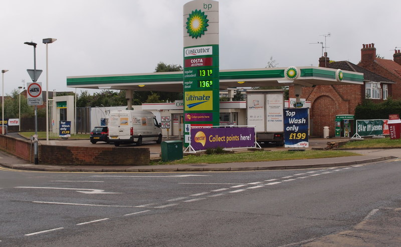 bp-garage-on-oundle-road-michael-trolove-geograph-britain-and-ireland