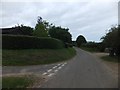 Junction of Daphne Road and Burnt Lane, Orford