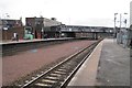 Larbert railway station, Falkirk, Stirlingshire, 2010