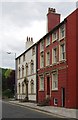 NX9717 : Houses, Irish Street, Whitehaven by Jim Osley