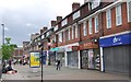 Shopping parade, Gunnersbury Lane