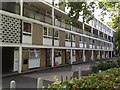 Camberwell Grove, west side, flats 100-138B