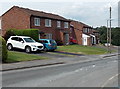 Hook Farm Road houses in Bridgnorth