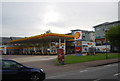 Shell filling station