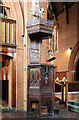 St Margaret the Queen, Streatham Hill - Pulpit