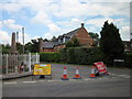 Road Junction at Threapwood