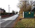 Danger - fragile roof, Dymock