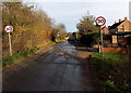 Kempley road reaches Dymock