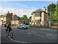 Derelict houses on Elizabeth Way