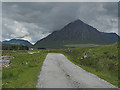 NN2655 : View towards the Buachaille Etive MÃ²r by Nigel Brown