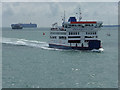 SZ6299 : Wightlink Ferry by Oliver Dixon