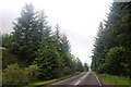 NS0694 : A886 leads north through Caol Ghleann by Alan Reid