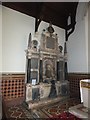 TM4251 : Sir Michael Stanhope's memorial in Sudbourne church by David Smith