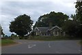 The White Lodge entrance to Sudbourne Park