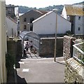 Willow Street footbridge over the railway, Teignmouth