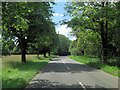 Dunsfold Common Road southwest of Dunsfold Common