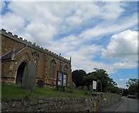 TF0889 : St Peter and Paul's church North Road, Middle rasen by Steve  Fareham