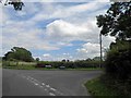 Low Church road junction with North Street