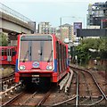 Docklands Light Railway near India Quay