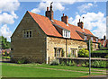 Frieston - cottages on Hough Road