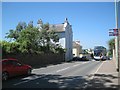 Bishopsteignton Road above Broadmeadow, Teignmouth