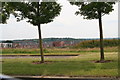 New housing estate south of Weedon Road near Upton