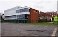 Swan Theatre (2) - rear view, The Moors, Worcester