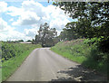 Dunsfold Road passes Weald Barkfold Farm