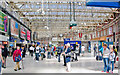 TQ3179 : Waterloo Station concourse, 2011 by Ben Brooksbank