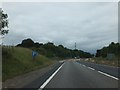 TM1641 : Shallow lay-by on A14 west of the Orwell by David Smith