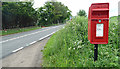 A post box by the A95