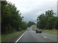 A12 descending towards Lattinford Bridge