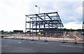 Construction of new fire station, McKenzie Way, Great Western Business Park, off Tolladine Road, Worcester