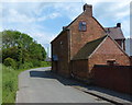 House along Stanton Lane in Thornton