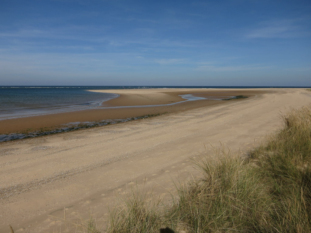 End of Blakeney Point © Hugh Venables :: Geograph Britain and Ireland